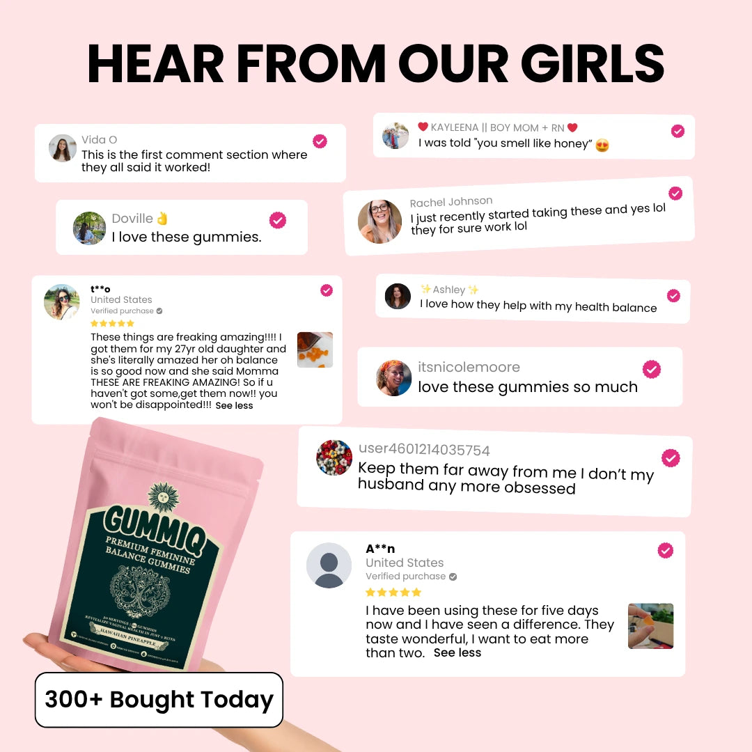 Feminine Balance Gummies