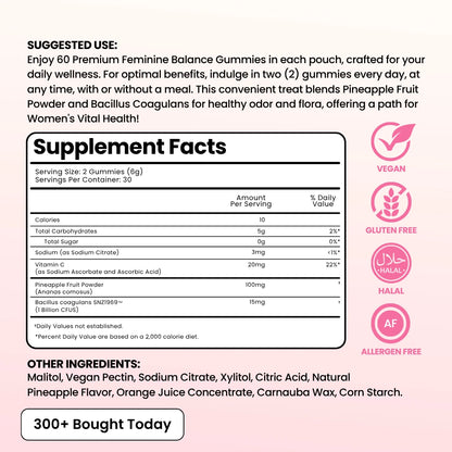 Feminine Balance Gummies